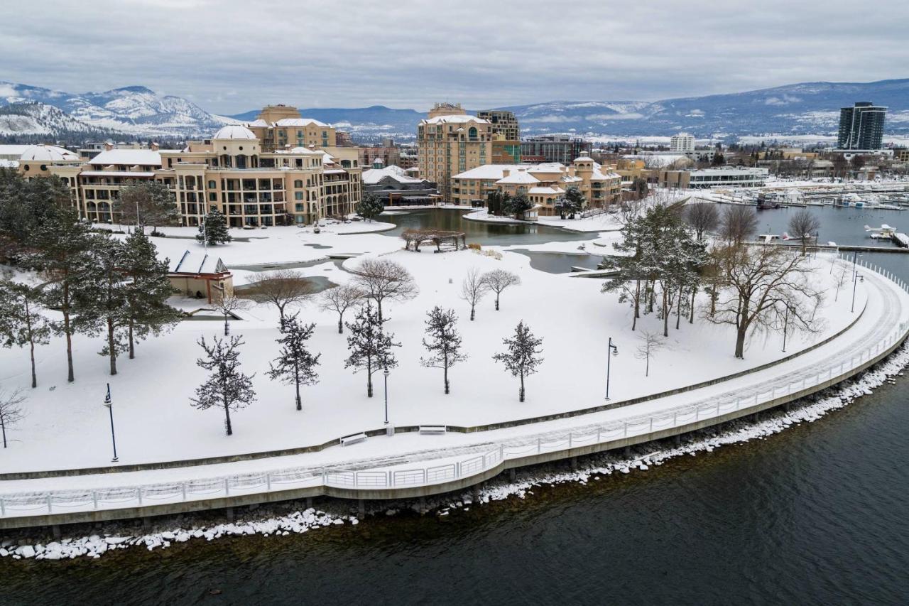 Delta Hotels By Marriott Grand Okanagan Resort Kelowna Buitenkant foto
