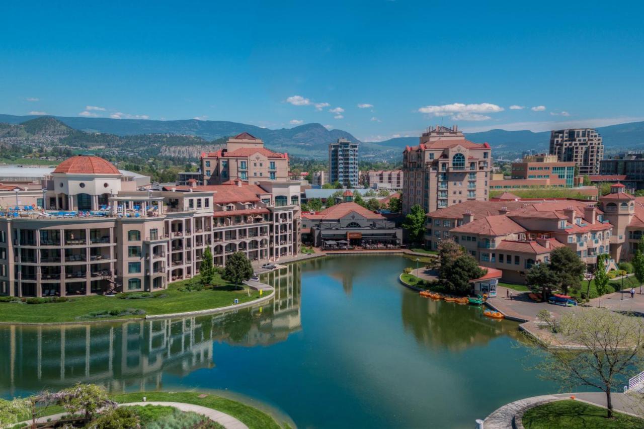 Delta Hotels By Marriott Grand Okanagan Resort Kelowna Buitenkant foto