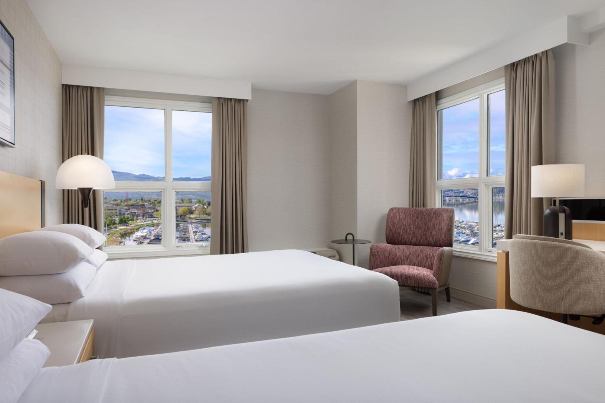 Delta Hotels By Marriott Grand Okanagan Resort Kelowna Buitenkant foto