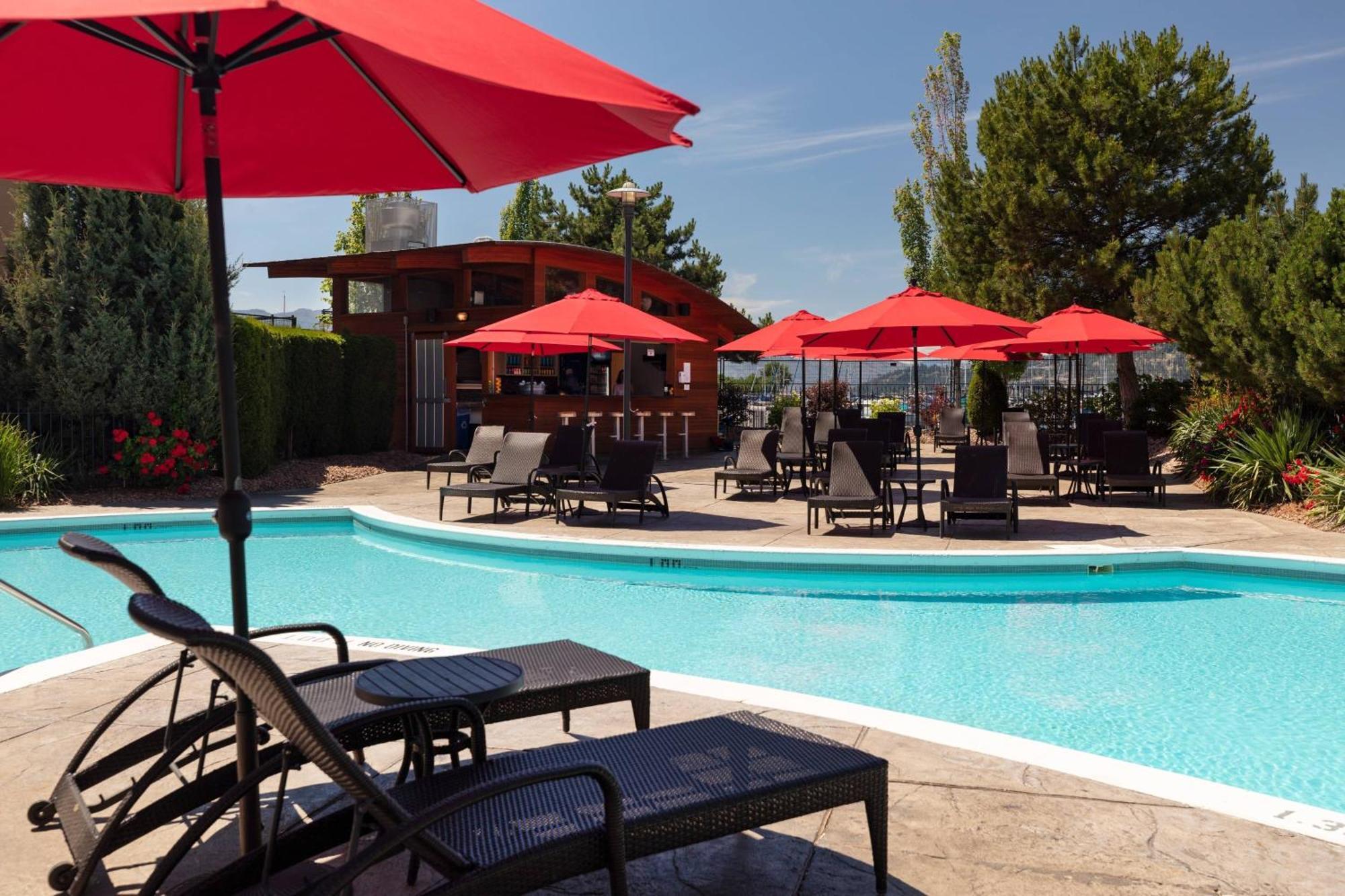Delta Hotels By Marriott Grand Okanagan Resort Kelowna Buitenkant foto