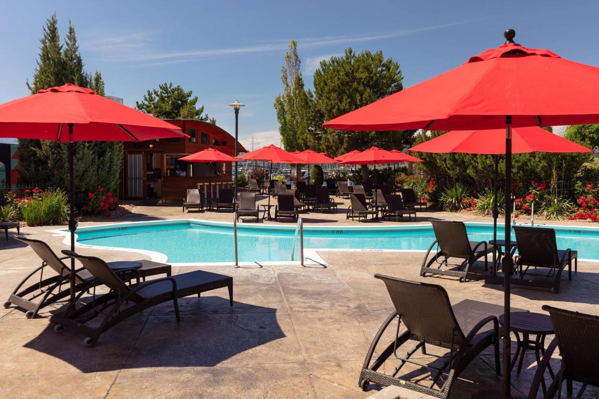Delta Hotels By Marriott Grand Okanagan Resort Kelowna Buitenkant foto