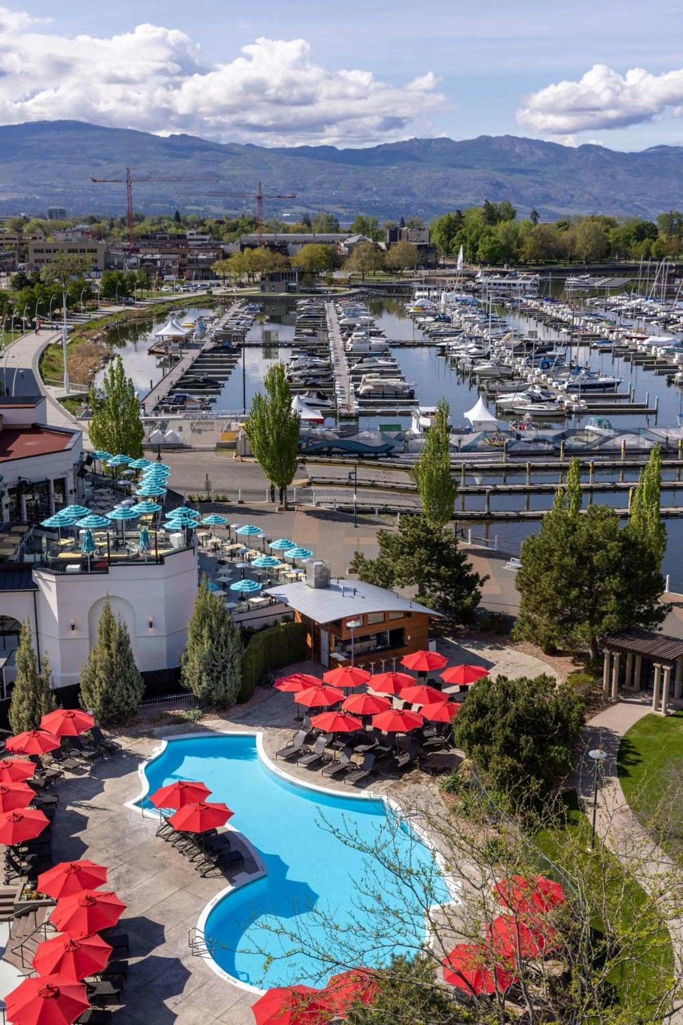 Delta Hotels By Marriott Grand Okanagan Resort Kelowna Buitenkant foto