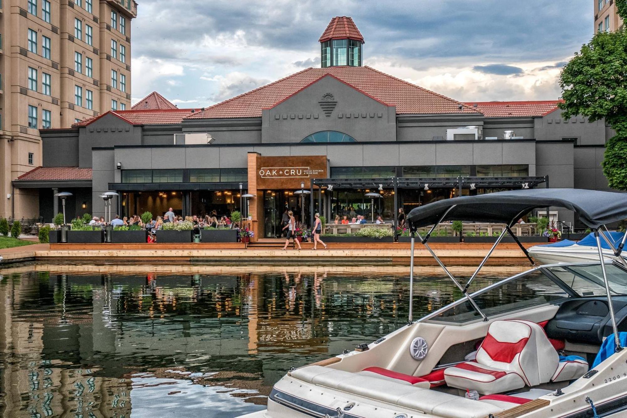 Delta Hotels By Marriott Grand Okanagan Resort Kelowna Buitenkant foto